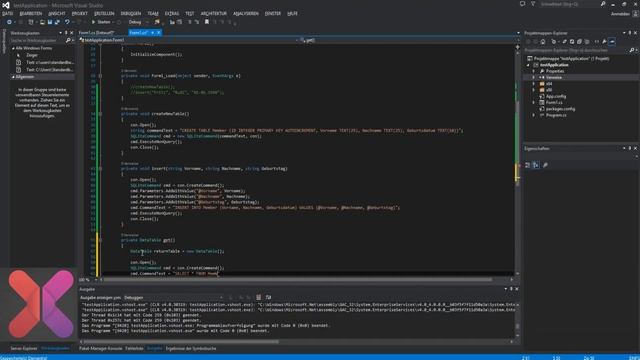 01- SQLite #04 C# Windows Form ile SQLite Select, C# Tutorials Visual Studio смотреть онлайн