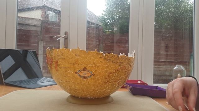 Ravensburger Puzzle Ball Renaissance Globe 960 pieces timelapse смотреть онлайн