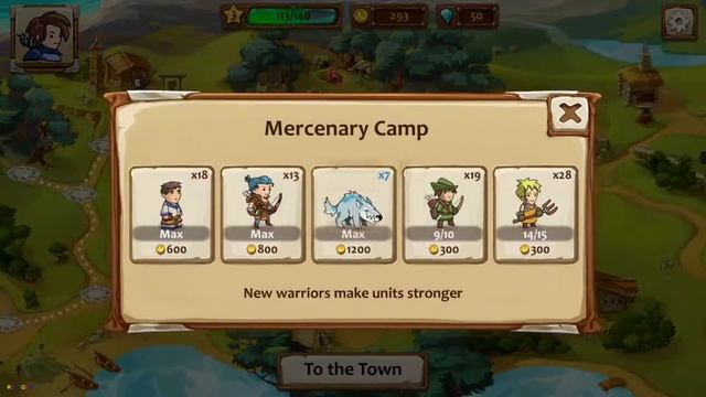 Braveland Heroes - Android Gameplay - Part1 смотреть онлайн