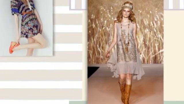 Модный этнический стиль смотреть онлайн