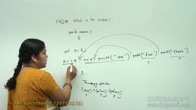 RealTime Faq`s On C Language |Q14.What is the output of the following program|by Santoshi смотреть онлайн