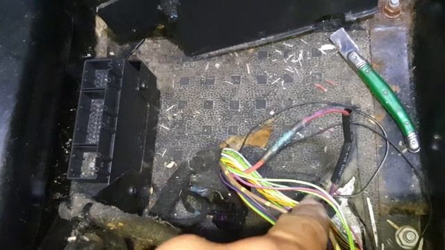 Problème Verrouillage Centralisé Transporter T5центральный замок проблемный транспортер Т5