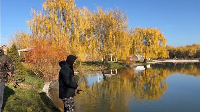 Ловим форель на "ЭКО ПОЛЯНЕ" близ Алматы. Красиво, чисто, не дорого, мало рыбаков и рыбы. смотреть онлайн