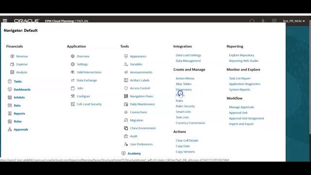 Oracle EPM Planning Cloud - EPBCS - Valid Intersections смотреть онлайн