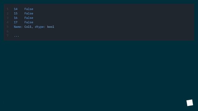 Counting the amount of times a boolean goes from True to False in a column смотреть онлайн