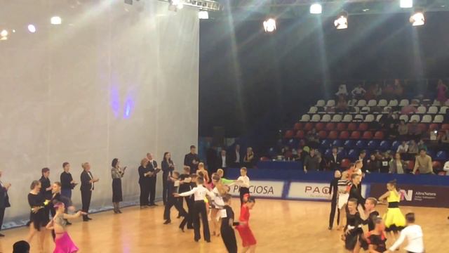 Данс Аккорд 21.10.15 ю1 10 т 1/16 ча-ча-ча смотреть онлайн