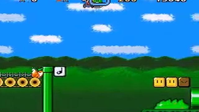 SMW Custom level - 12dbc - Grassland level смотреть онлайн