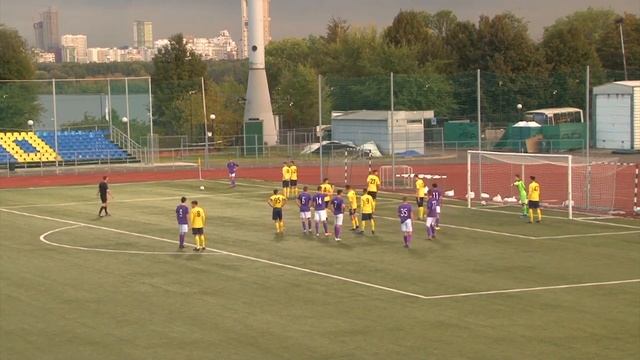 Див Б: "Строгино-2" (мол.) - "Сокол" - 2:4 / Обзор смотреть онлайн