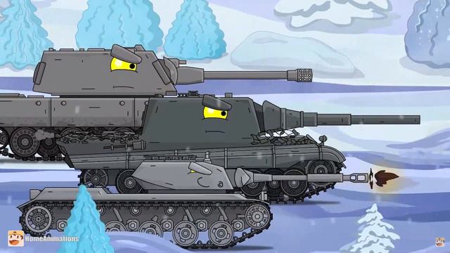НЕ СТОИТ ЖДАТЬ ПОЩАДЫ ОТ МОНСТРА ! КВ-44М vs VK-44 ! + Фонк смотреть онлайн