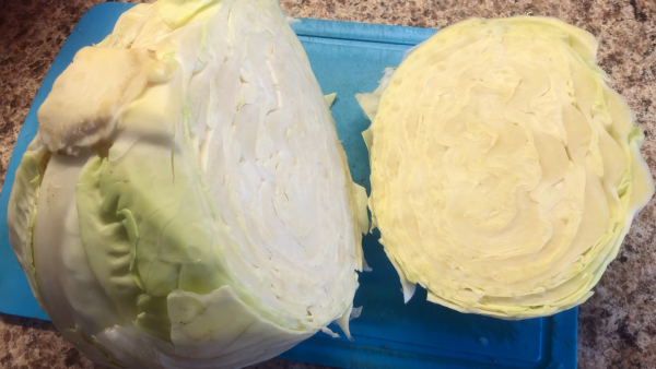 Отличный ЛЕЖКИЙ сорт капусты! Хранится до поздней весны.