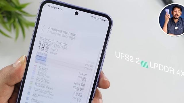 Samsung Galaxy A54 Unboxing & Quick Review || OIS Camera, IP Rating and Glass Back Phone смотреть онлайн
