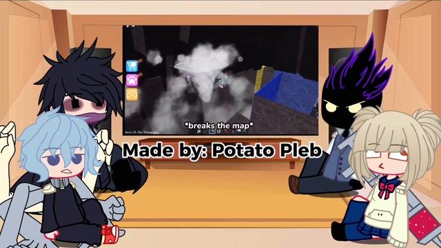 Mha villains react to Krew! ✨ @ItsFunneh ✨ FT. MHA Villans 1/1 смотреть онлайн