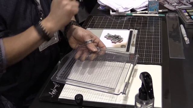 How To Use The Tim Holtz - Travel Stamp Platform - Tonic Studios