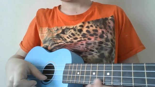 Как играть Shooting Stars на укулеле+табы смотреть онлайн