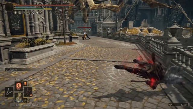 Elden Ring - Executioner's Greataxe Eruption Build Guide & Showcase / Lvl 100 смотреть онлайн