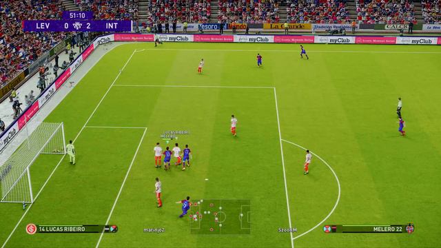 SzooRM vs Marinjo2 4 RPL League PES2021 смотреть онлайн