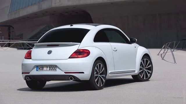 VolksWagen Beetle R-Line внешний вид авто и дизайн машины смотреть онлайн
