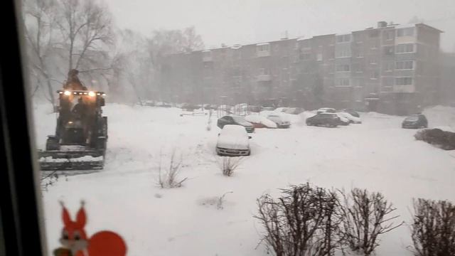 Снегопад. 11 января 2024 года смотреть онлайн