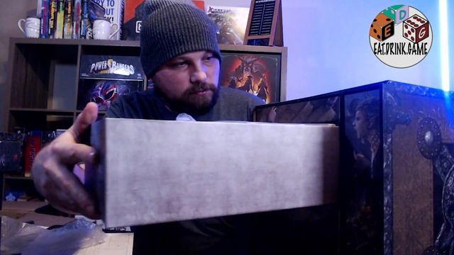 Eat.Drink.Game Unboxes: Chip Theory Games' TMB Trove Chest смотреть онлайн