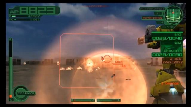 Armored Core Silent Line Portable Javelin D Rank Arena смотреть онлайн