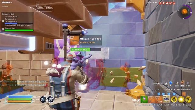 My New AFK Build for Retrieve the data in solo PL160 - Salva il mondo смотреть онлайн