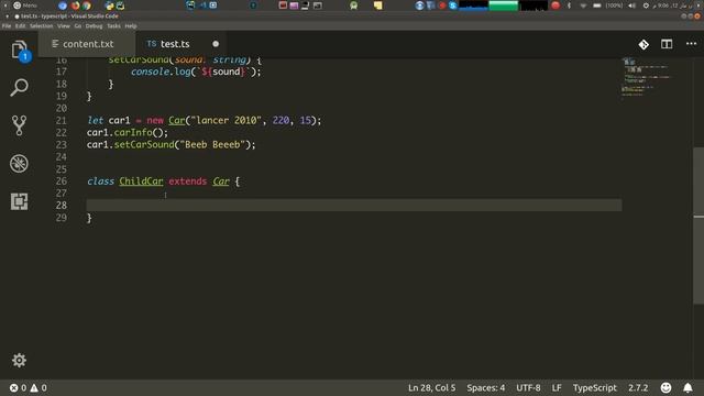 [Typescript Arabic Tutorial] 7- Inheritance смотреть онлайн