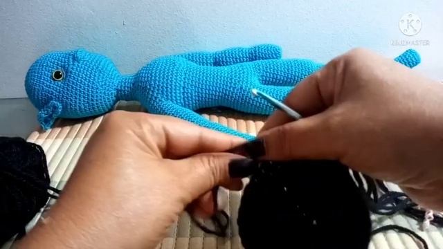 Avatar amigurumi parte final