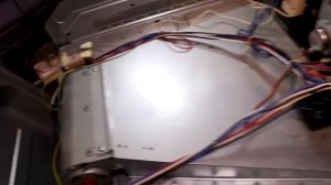 Духовка не греет, ремонт замена переключателя