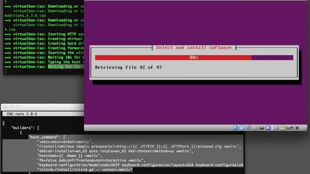 Generating a Base Box for Vagrant with Packer in 3 minutes смотреть онлайн