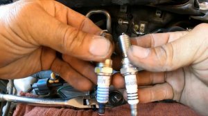 2013 Mazda CX9 Spark plug Replacement (EASY)