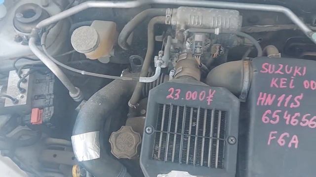 Контрактный двигатель Япония SUZUKI KEI / Сузуки Кей / HN11S 654656 M/T 4wd 2005 F6A 2880876 смотреть онлайн