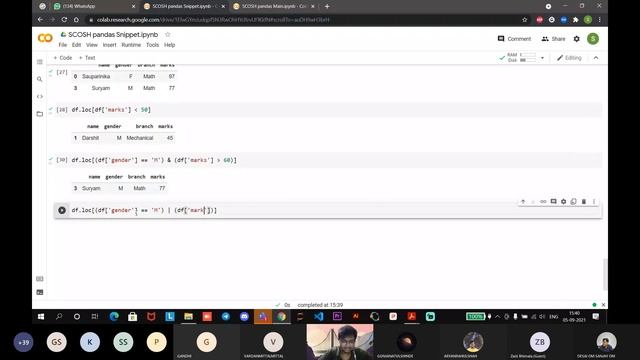 Data Analysis with PANDAS library | SCOSH Python Workshop смотреть онлайн