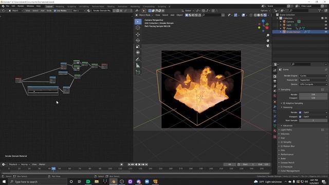 Blender - Improve Your Fire Shader Ten-Fold in 5 Minutes! смотреть онлайн