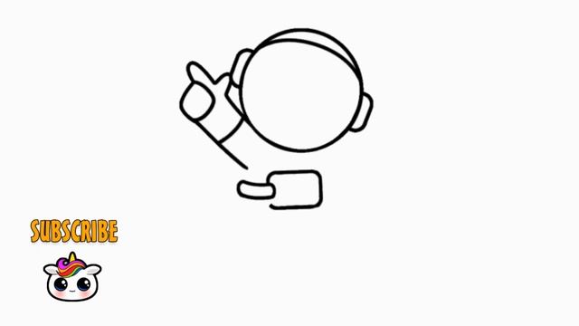 How to Draw an Astronaut Easy | Cute Drawings ?? смотреть онлайн