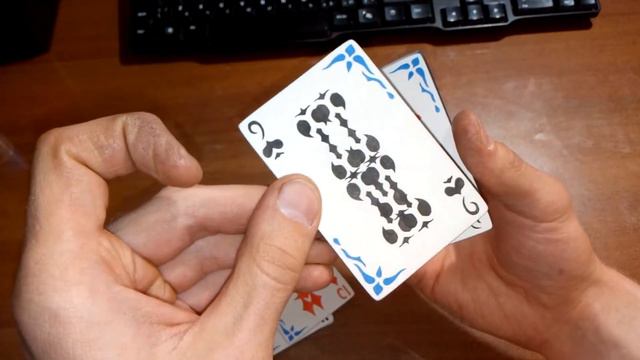 Пропечатка колоды подошла к завершению Стос Стир,Пулемёт Игральные карты Своими руками смотреть онлайн