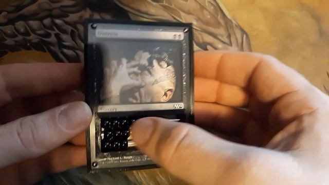 Distress MTG Magic The Gathering Abacus Life Counter 3D Art and Printing with a Token Holder смотреть онлайн