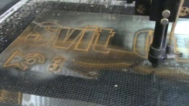 Лазерная резка трафарета смотреть онлайн