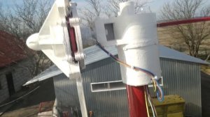 Ветрогенератор на 3D принтере