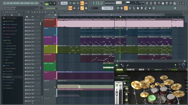 Kill Eva & ENCASSATOR - Psycho Dreams [PLX9 FL STUDIO metal remix] смотреть онлайн
