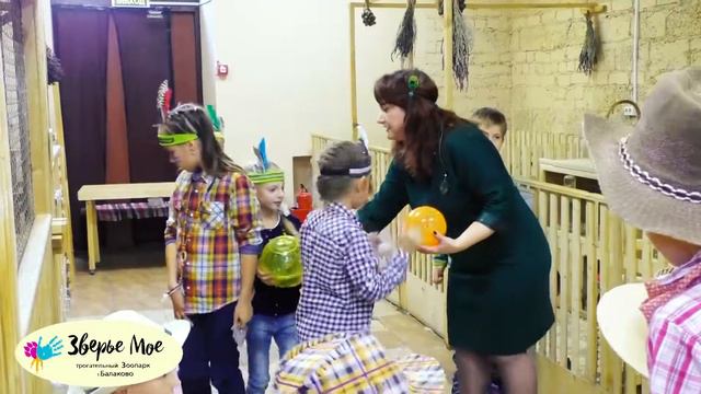 Развлекательная программа "Квест Ранчо". смотреть онлайн