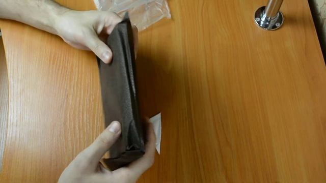 МУЖСКОЙ КОЖАНЫЙ КЛАТЧ С АЛИЭКСПРЕСС. смотреть онлайн