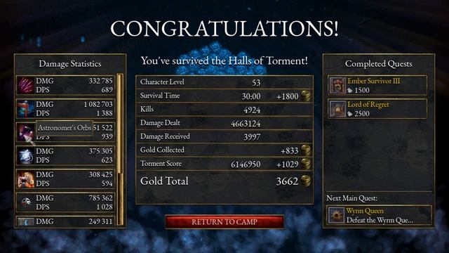 Halls of Torment - Lord of Regret vs Shield Maiden in Ember Grounds map! The Shield Maiden is OP! смотреть онлайн