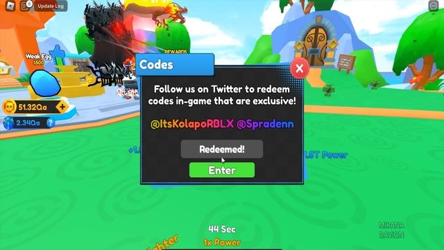 Roblox Sword Fighters Simulator New Codes April 2023 смотреть онлайн