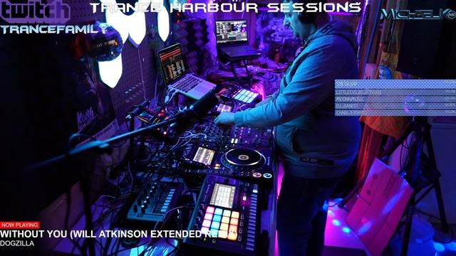 Dj setup with New Cam !! I am loving it :) the Sony a5100 with the Sigma 16mm f 1.4 and cam link 4K смотреть онлайн