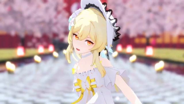 【 MMD Genshin Impact 60Fps 】 Lumine - Lilac смотреть онлайн