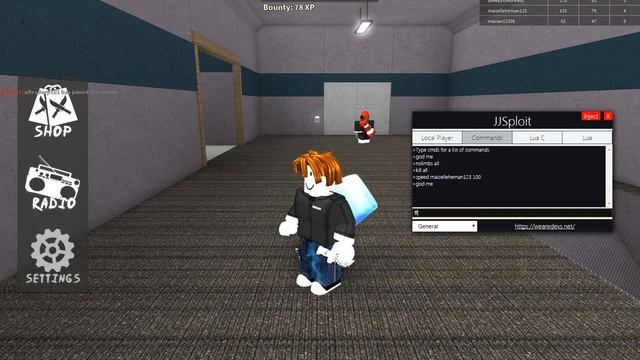 Roblox JJsploit v4 Tutorial смотреть онлайн