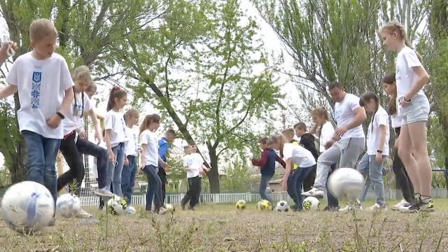 День спорта. Никополь смотреть онлайн