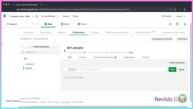 Sample Data for practice | Mongodb full course | Full tutorial for beginners | #revildo_code смотреть онлайн
