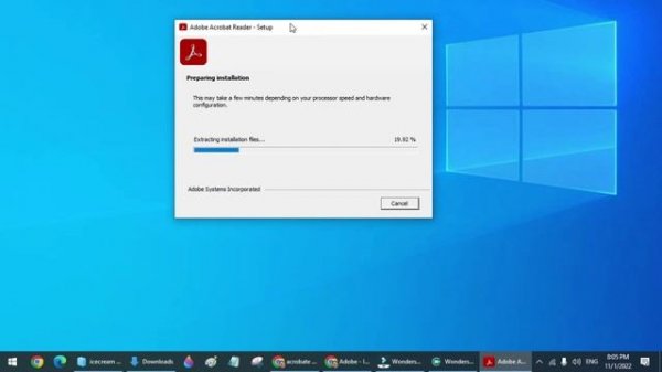 Adobe Reader Offline Installer | How To Fix Adobe Acrobat Reader DC Installation Failed | PDF Error