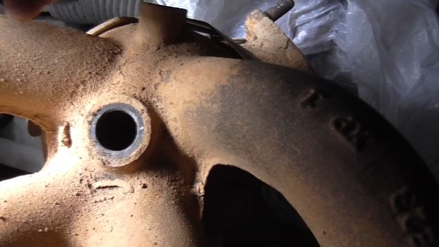 Удаляем катализатор Хендай, Солярис и Киа Рио без снятия коллектора